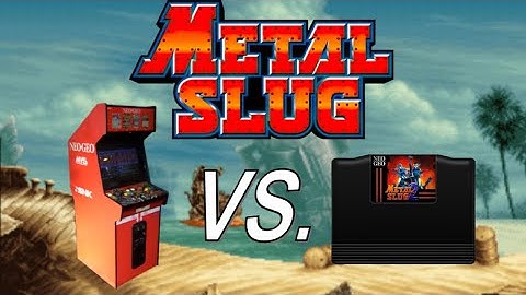 Neo Geo MVS vs. AES #3 - Metal Slug Series