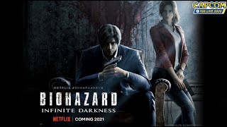 Resident Evil Infinite Darkness - Teaser Trailer  Netflix
