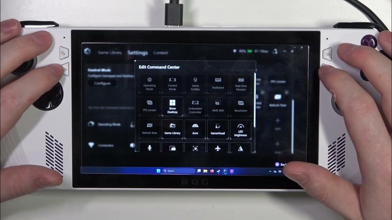 how-to-change-resolution-on-asus-rog-ally-youtube