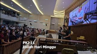 Download lagu PKJ 11 Inilah Hari Minggu. GKI Harapan Indah