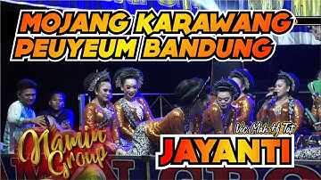MOJANG KARAWANG // PEUYEUM BANDUNG // JAYANTI // JAIPONGAN BAJIDORAN RMMJ NAMIN GROUP KARAWANG