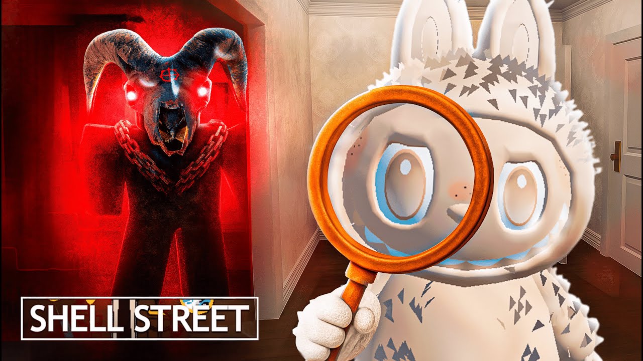 Roblox Shell Street Investigation Had Me Shook | Horror Game - YouTube