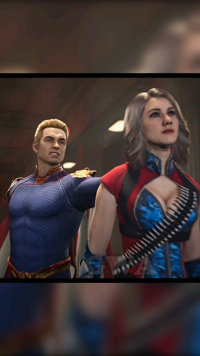 Homelander Trains Firecracker for the Boys... Mortal Kombat 1