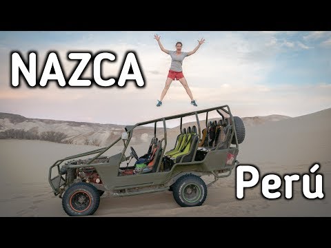 We Visited the NAZCA LINES | My Travel Journal Vlog