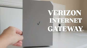 Unboxing and first look at the Verizon Business Internet Gateway!