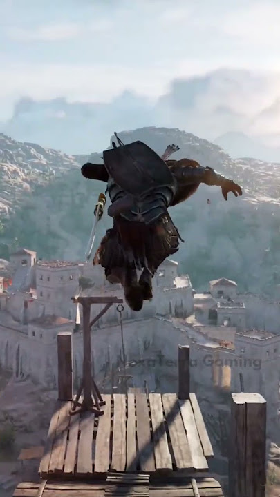 Assassin's Creed Parkour But It Gets Worse Every 5 Second