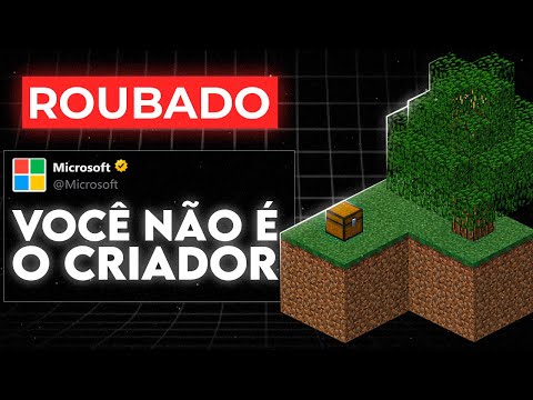 🔥 MICROSOFT ROUBOU O MAPA MAIS FAMOSO DO MINECRAFT: SkyBlock