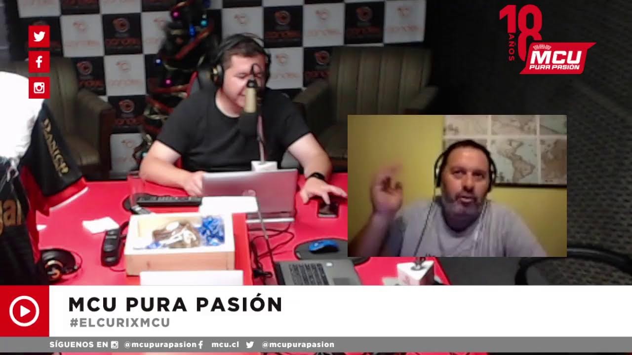 MCU en vivo desde los estudios de radio condell. YouTube