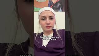 That look nurses give future nursing students 😟