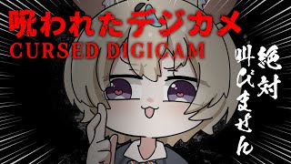 【呪われたデジカメ│Cursed Digicam】皆デジカメ知ってる？ってのが一番の恐怖 #ポルカ公演中 【尾丸ポルカ/ホロライブ】