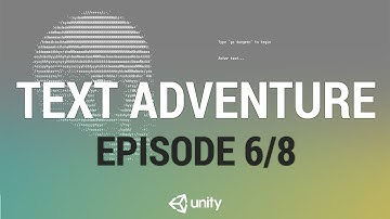 Creating a Text Based Adventure - Reacting To String Input [6/8] Live 2017/3/22