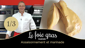 Comment recuperer un foie gras pas assez cuit ?