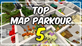 TOP 5 MAP PARKOUR TERBAIK DI MINECRAFT 1.20!! - Minecraft bedrock edition screenshot 5