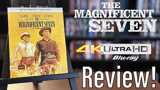 The Magnificent Seven (1960) 4K UHD Blu-ray Review!