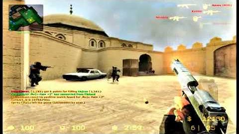 CS:S | Deagle Double Kill