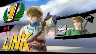 Breath of the Wild Link Voice Hack for Smash 4! screenshot 4