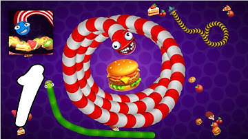 Snake is - io Snake Game Gameplay #1 All Levels (Android, IOS)