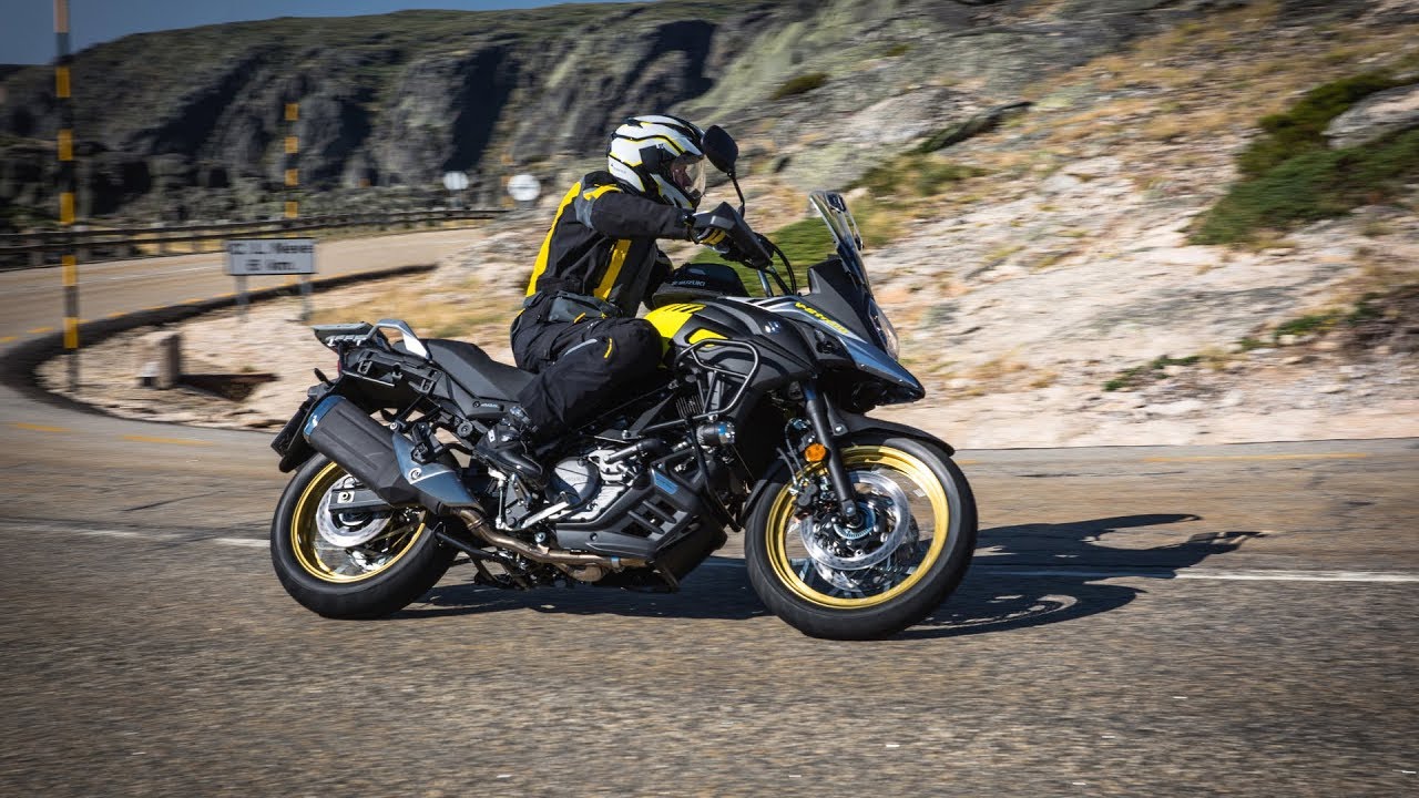 Suzuki V - STROM 650 ABS: La ADVENTURE FAVORITA ahora RENOVADA