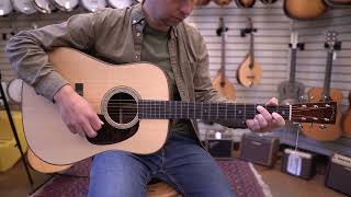 Martin Custom D-28 Style Sitka Spruce/Wild Grain East Indian