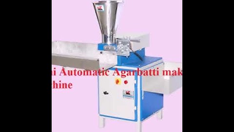 Agarbatti making machine CF 09375284343