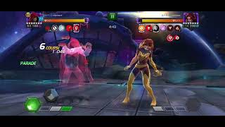 Hood vs Dark phoenix node 9