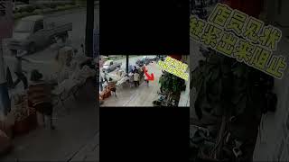 中国街头的零元购实录