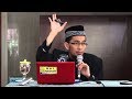 CERAMAH SEDIH UST ADI HIDAYAT, TEMAN PEMBERI SAFA'AT