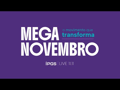 11.11 | Mega Novembro na IPGS 💜