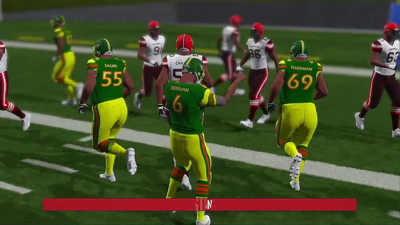 AAF Week 5 San Antonio Commanders @ Arizona Hotshots