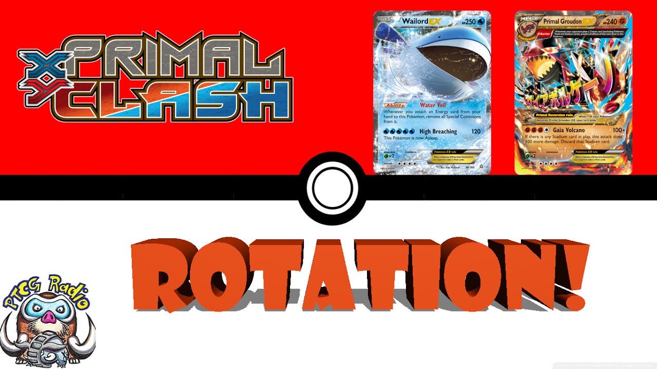 Primal Clash – What we lose in the Pokemon TCG Rotation