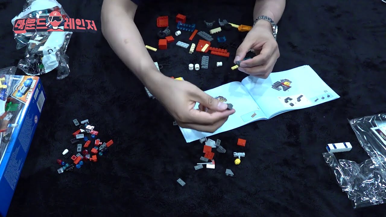 LEGO BUILD ASMR｜박상훈 성우 ｜레고 시티 구급차 조립