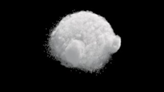snow simulation test