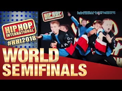 Lil Sugars - United Kingdom (Junior Division) at HHI's 2018 World Semifinals