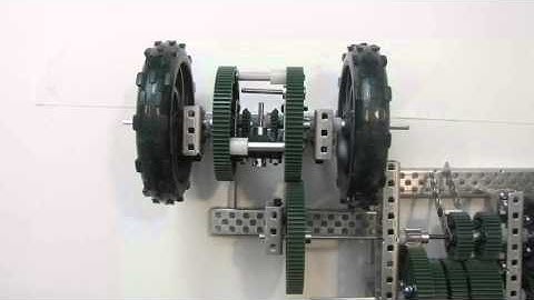 VEX Differential Instruction