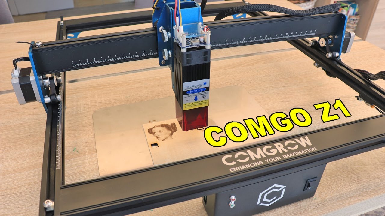 Buy Comgrow Z1 CNC Laser Engraver Kit