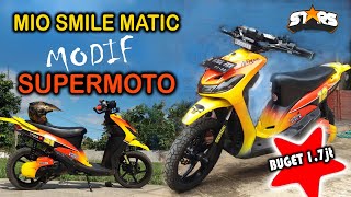 MIO MATIC LAMA KARBU MODIF SUPERMOTO