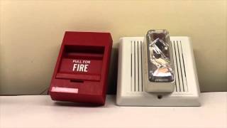 EST Edwards 202-75PS Integrity Fire Alarm Remote Strobe 