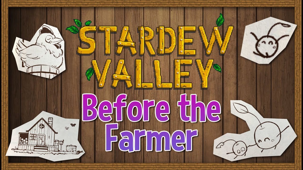 Before the Farmer - A Stardew Valley Comic