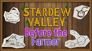 Before the Farmer - A Stardew Valley Comic