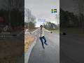 Happy TikTok dancing in Sweden 🇸🇪 (cameraperson did good) #Shorts #TikTok