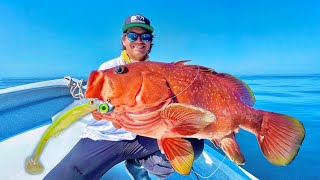 PESCA ÉPICA en las profundidades del Océano Pacífico! | Baquetas Rojas