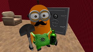 Minion Neighbor Revenge Despicable House Escape - Level 4 - Gameplay screenshot 5