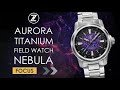 Focus  zelos aurora  course contre la montre pour une field watch impressionnante 