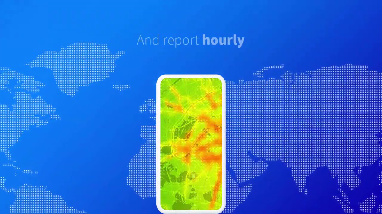 BreezoMeter's 440 Million Virtual Air Quality Sensors