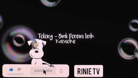 BUDI DOREMI (TOLONG)  KARAOKE DAN LIRIK