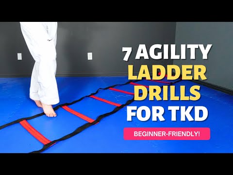 7 Agility Ladder Drills for Taekwondo (Beginner-level)