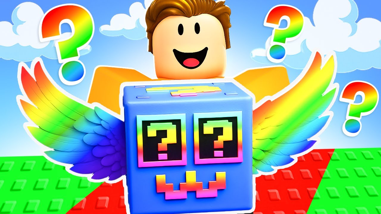 Jag Öppnar LUCKY BLOCKS I Roblox Steal A Brainrot