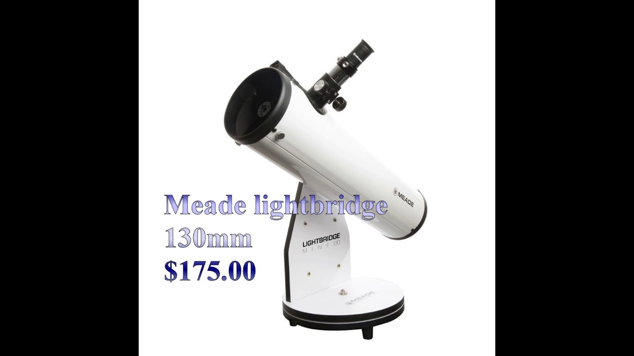 Christmas gift telescopes.  What to buy, what not to, under $300  Beware of the Bird Jones