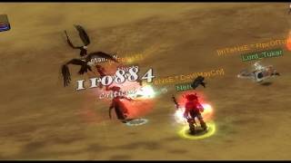 Silkroad mmosplay - Unique Event - Tiger Girl #2 & #3 - Uruchi #1 & Isyutaru #1 [ HD ]