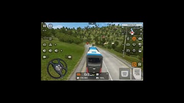 New offroad map mod for bus simulator indonesia bussid /New mep Bus Simulator